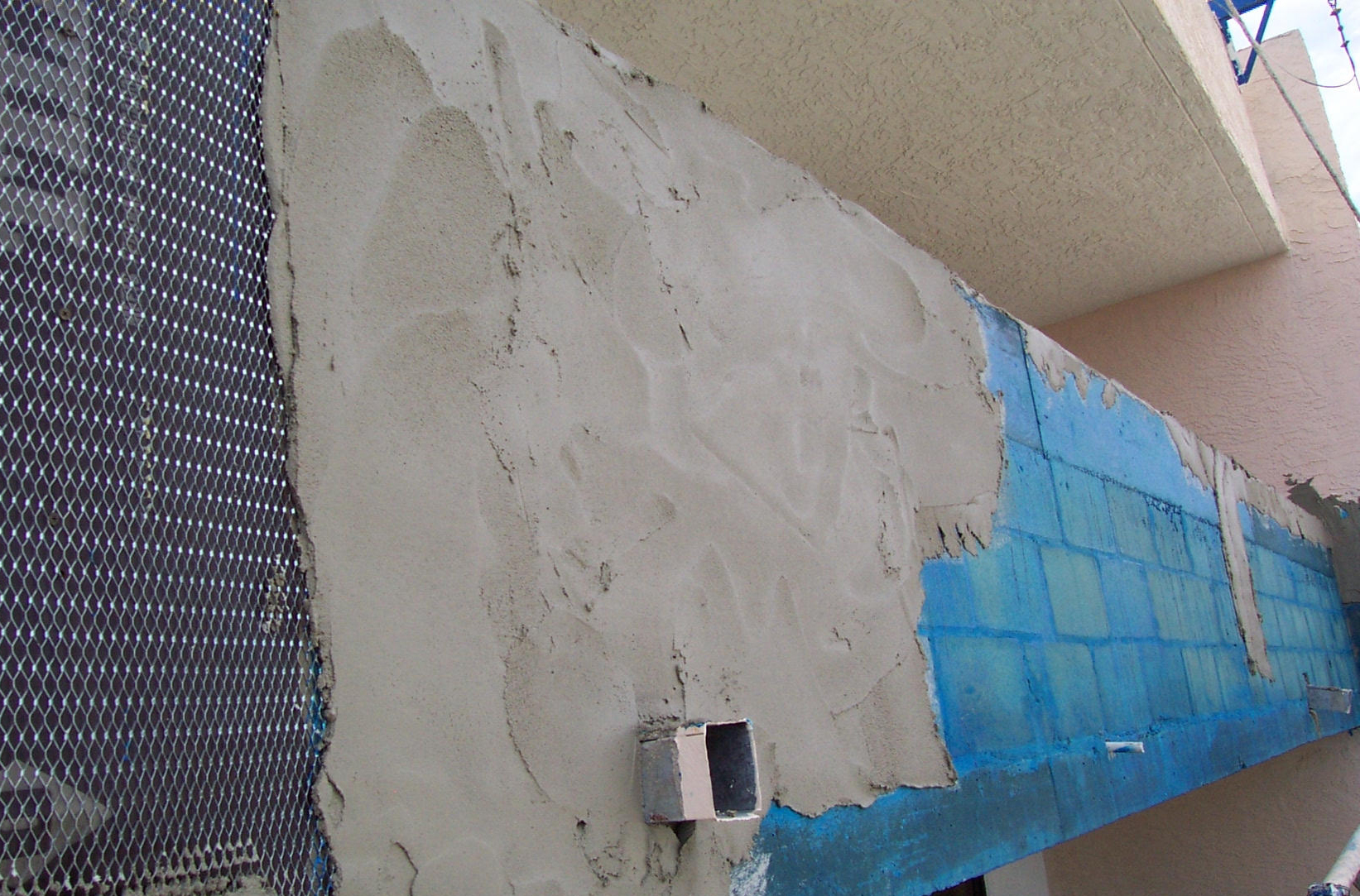 Stucco & Concrete Repair