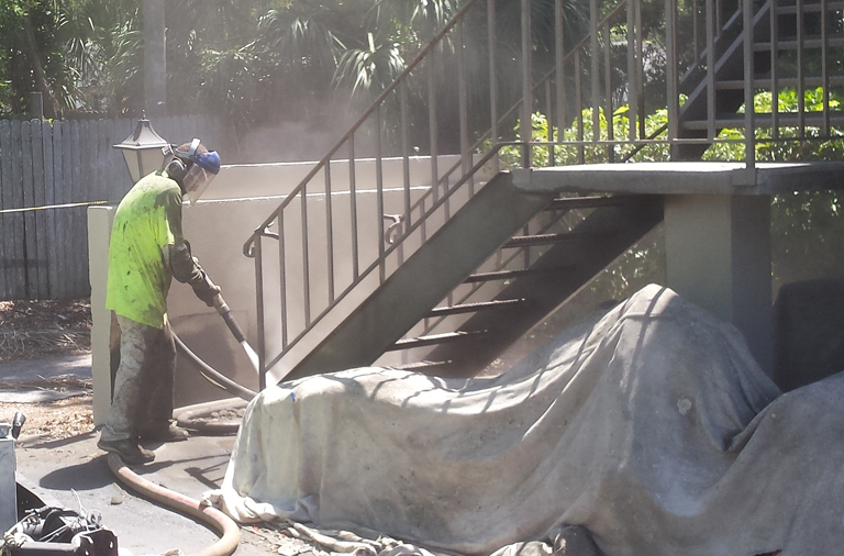 Pressure Washing, Sand Blasting, Vapor Blasting